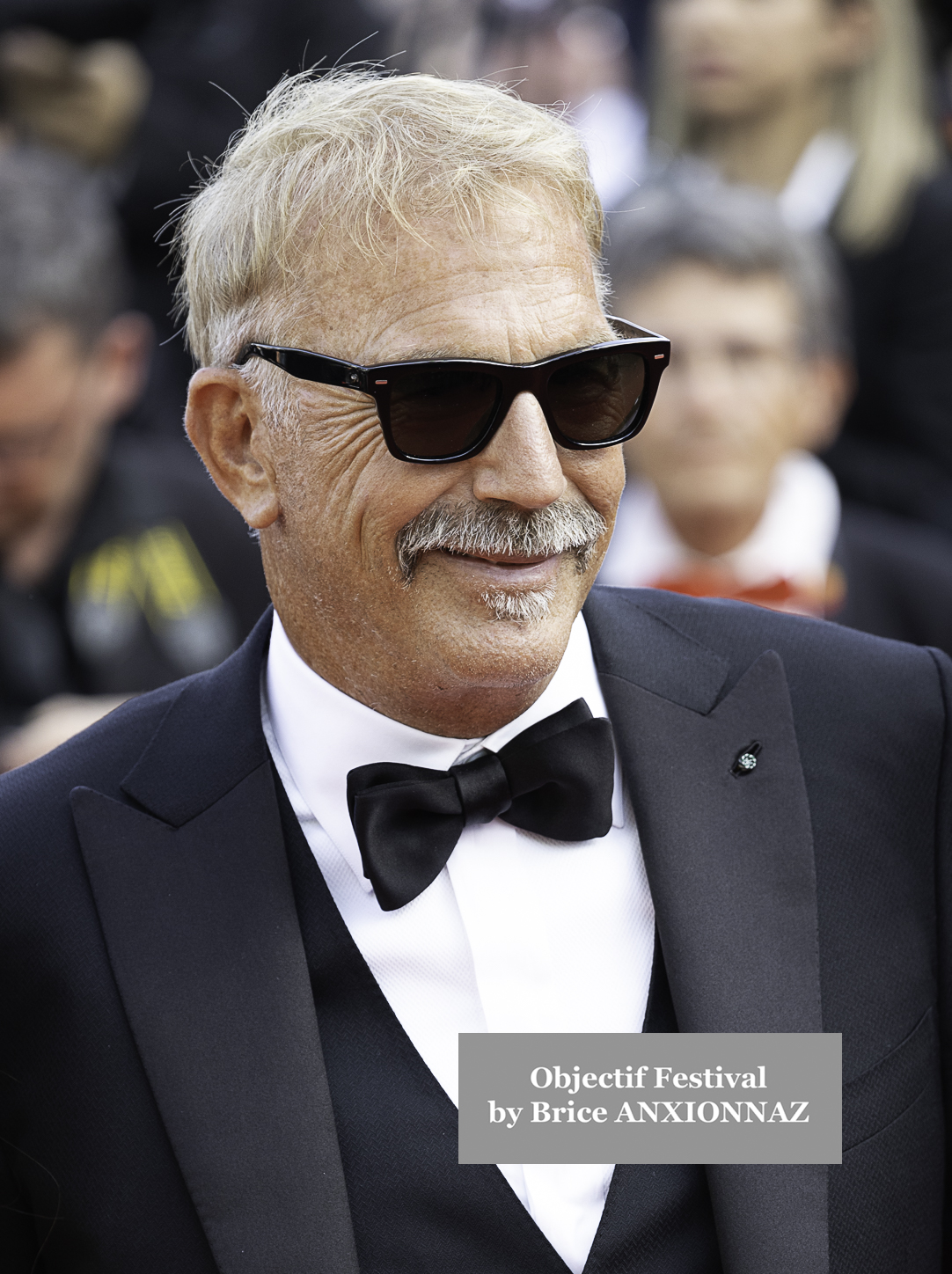 Kevin Costner - Show attends the 19mai, France on February 28th, 2025 - Photos by Brice ANXIONNAZ (Objectif Festival)
